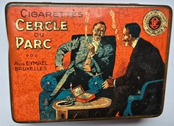 Boîte - Cercle du parc - Auguste Eymael
