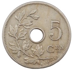 5 centimes - Leopold II - 1903 FL