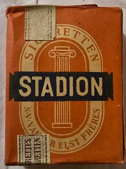 Paquet - 12 cigarettes Stadion - 2.00 Fr - Sie 463A
