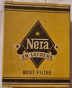 Paquet - 20 cigarettes Nera - 8.00 fr - Sie 564