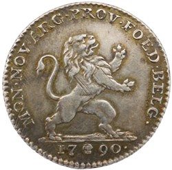 Florin - type I - Révolution Brabançonne - 1790
