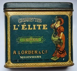 Boîte - L'élite Lords - A. Lorber et Cie