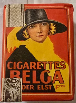 Paquet - 25 cigarettes légères Belga - 2.20 Fr - Sie 415