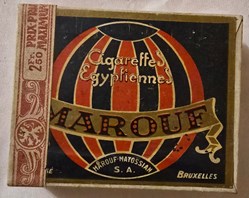 Paquet - 20 cigarettes Marouf - Matossian 2.50Fr - Sie 494-52c