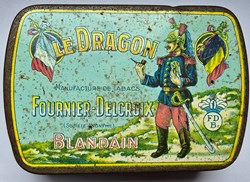 Boîte - Le Dragon - Fournier-Delcroix