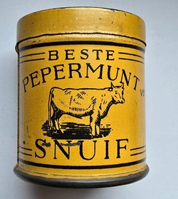 Boîte - Pepermunt Snuif - Coolens Frères