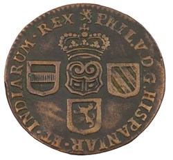 Liard - Philippe V - 1709 - Namur