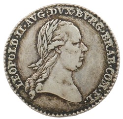 Jeton - Leopold II - 1791