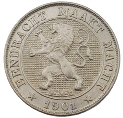 5 centimes - Leopold II - 1901 FL