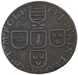 Liard - Georges-Louis de Berghes - 1726