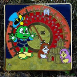 Signal's Geocoin Vault - French Edition (LE 30)
