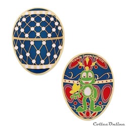 Signal the Frog® Faberge Egg Geocoin 2015