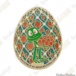 Limited Edition Signal the Frog® Egg Geocoin
