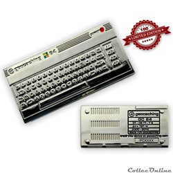 C64 Geocoin - Silver Edition LE 100