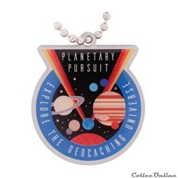 Planetary Pursuit - Officielle Travel Tag