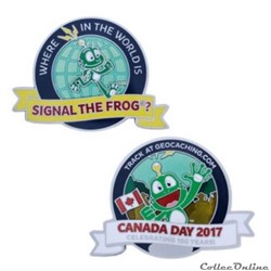 Canada Day - Where in the world is Signal the Frog®?