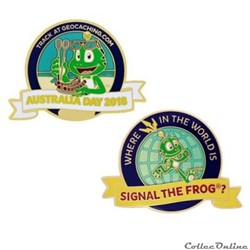 Australia Day - Where in the world is Signal the Frog®?