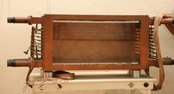 Détecteur de NEMO 1 - chambre à fil de Charpak