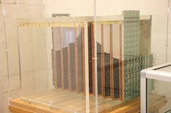 Élément du calorimètre électromagnétique d'ATLAS