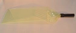 Raquette de plastique scintillateur