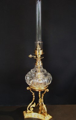 Lampe au gazogène