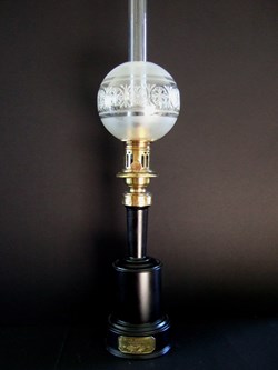 lampe à huile à modérateur " l'Auréole de Capy "