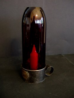 Lampe inactinique Poulenc à bougie