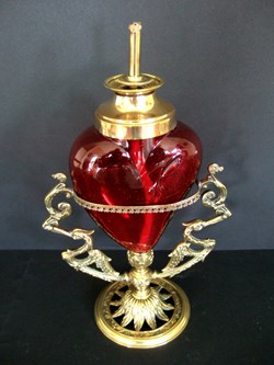 Lampe de sanctuaire à pétrole