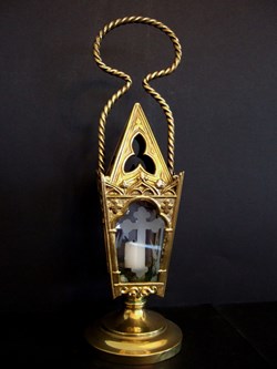 Lanterne de procession à bougie
