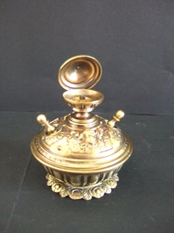 Lampe à essence de salon avec deux allumoirs