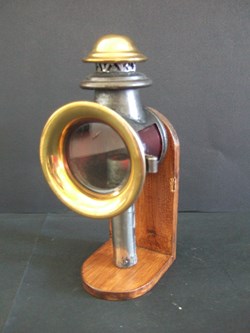 Petite lanterne de carriole à bougie