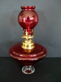 Lampe de sanctuaire à essence
