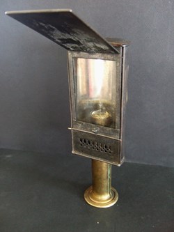Lampe à bougie, de voyage