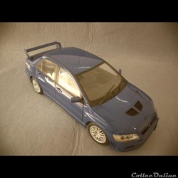 mitsubishi lancer evo 7