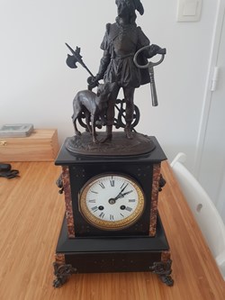 Horloge de cheminée