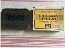 TULLE GRAS LUMIÈRE