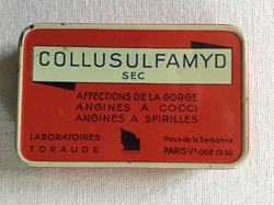 COLLUSULFAMYD SEC (Toraude)