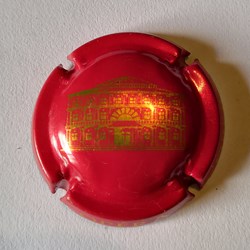 C. F. V. M. OPÉRA ROUGE ET OR JEUNE