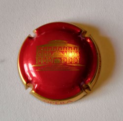 C. F. V. M. OPÉRA ROUGE ET OR
