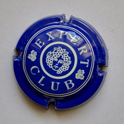 EXPERT CLUB BLEU VIF ET CRÉME
