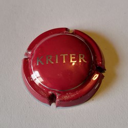 KRITER BORDEAUX ET MÉTAL