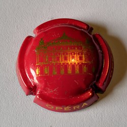 C. F. V. M. OPÉRA ROUGE ET OR
