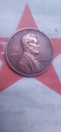 1 cent  USA 1970