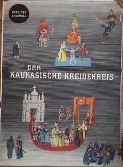 Berliner Ensemble: Der Kaukasische Kreidekreis (1954)