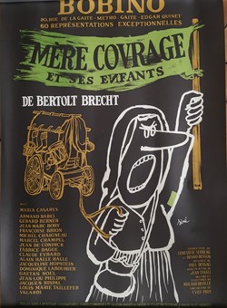 Bobino: Mère Courage et ses Enfants, 1969