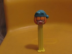 Garfield Pez Dispenser with Blue Sleepy Hat