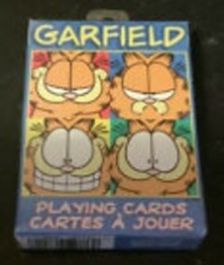Garfield Playing Cards