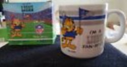 Garfield I'm a Lions Fanatic Mug