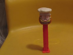 Garfield Chef Pez Dispenser