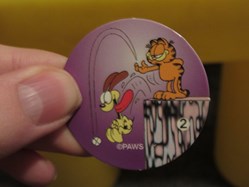 Garfield and Odie Milk Cap